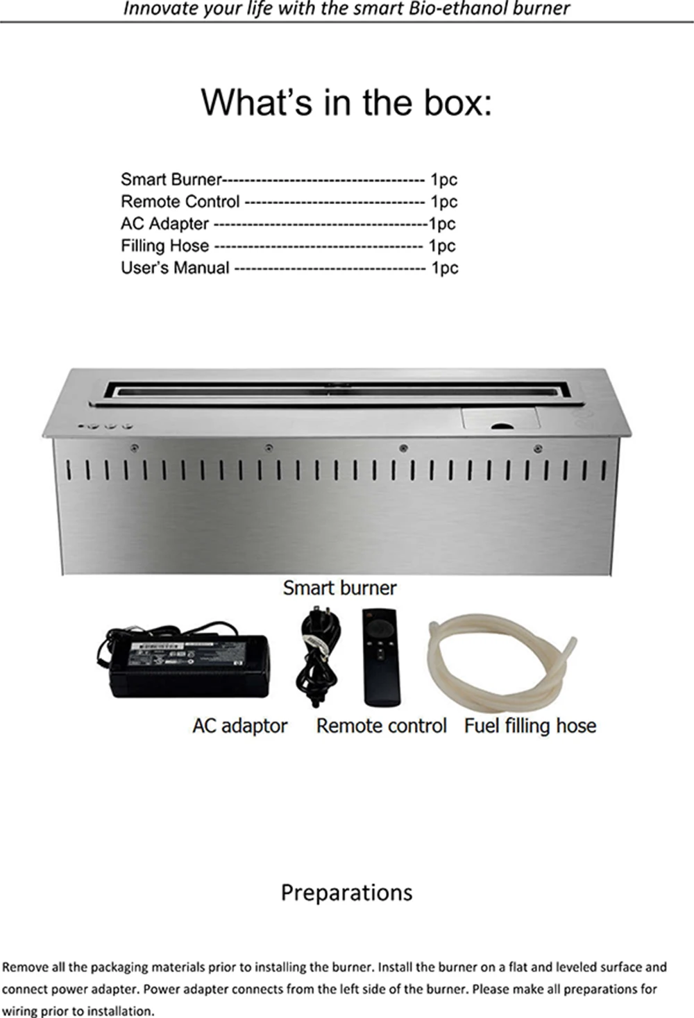 smart fireplace instruction-1