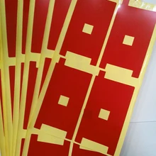 Для iPhone 6 6 г красный ЖК-дисплей Подсветка Стикеры Плёнки Ремонт Замена Ремонт Запчасти OEM 100 шт./лот