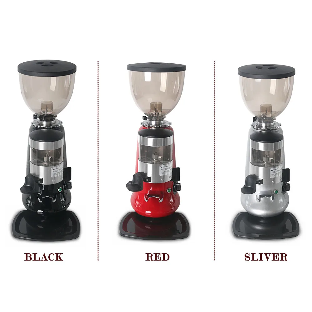 ITOP 6-9Kg/h Electric Coffee Grinder Commercial Coffee Bean Milling Machine Adjustable Dial Burr Coffee Grinder Machine