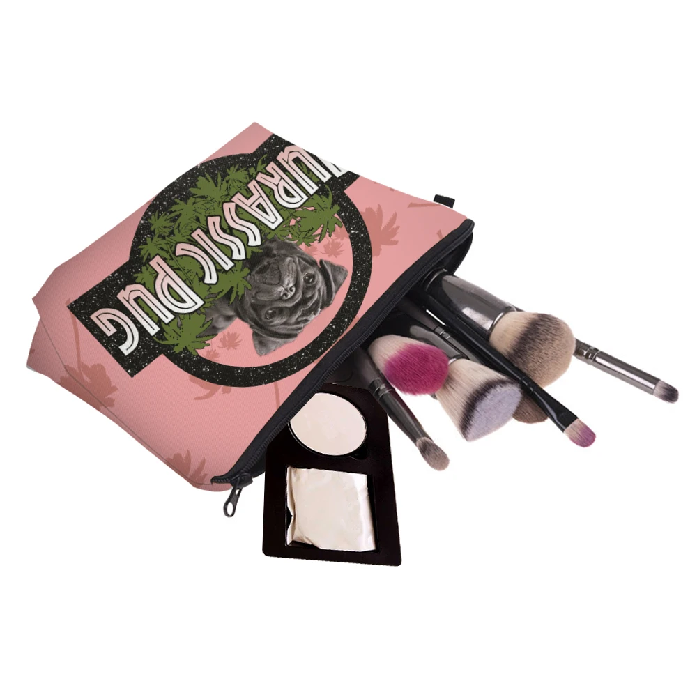 DAOXI Jurassic Мопс Косметичка женская косметичка чехол карандаш Trousse De Maquillage пенал несессер