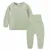 2pcs. Children Clothes of Sleepwear Pure Color Cotton Children's Pajamas Set Children's Suit Baby Clothes Sets Body Suit 15