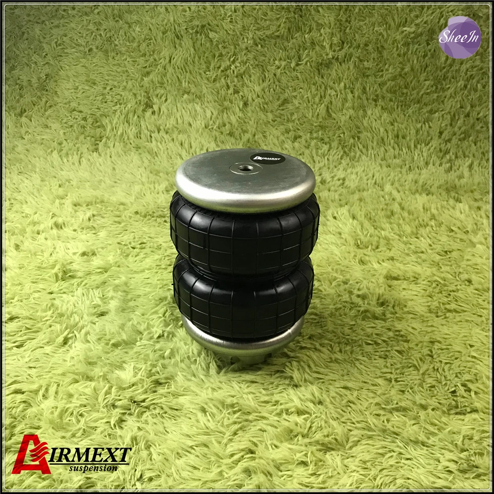 Airmext/SN125150BC2-BCR(M53* 2-50)/Dia.125mm задний воздушный Автомобильная подвеска airspring двойной свернутые/пневматические части/пневматическая подвеска