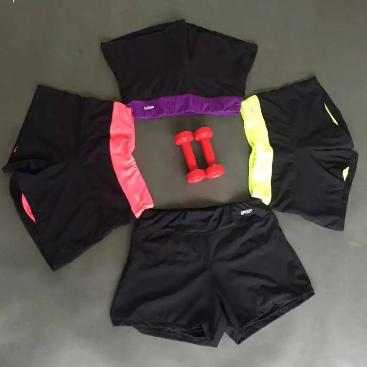 

New arrival body shape runner shorters breathable quick dry Women's boyshort Female Underpants Woman