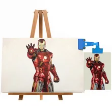 Высокое качество, копировальный зажим для рисования, вращающийся зажим с двойной головкой для мольберты для художника, доски для рисования, зажим для рисунка, зажим для эскиза, товары для творчества