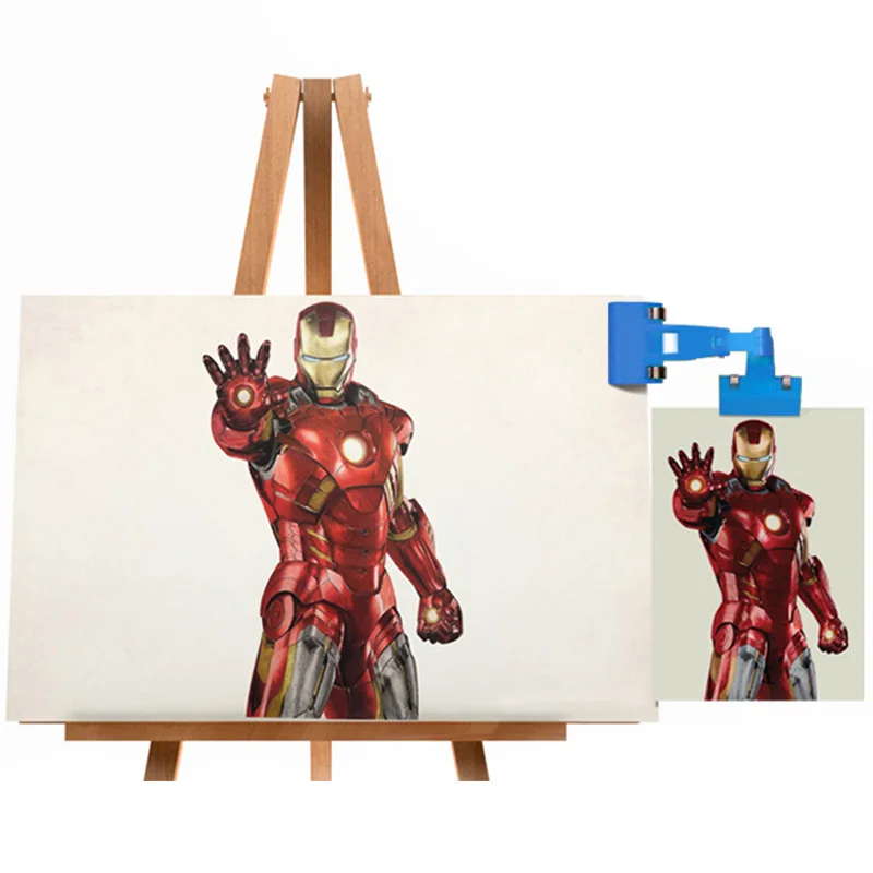 

High Quality Copy Painting Clip Rotatable Double Head Clamp for Artist Easels Drawing Boards picture Clip sketch Clip art supply
