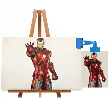 

High Quality Copy Painting Clip Rotatable Double Head Clamp for Artist Easels Drawing Boards picture Clip sketch Clip art supply
