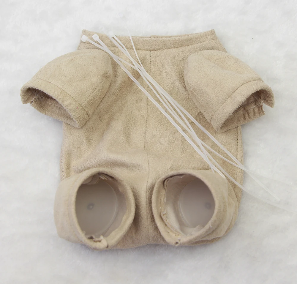 

17 Inch Reborn Baby Dolls Cloth Body 17mm can Choose Polyester Fabric Accessories Dolls Parts Unfinished Baby