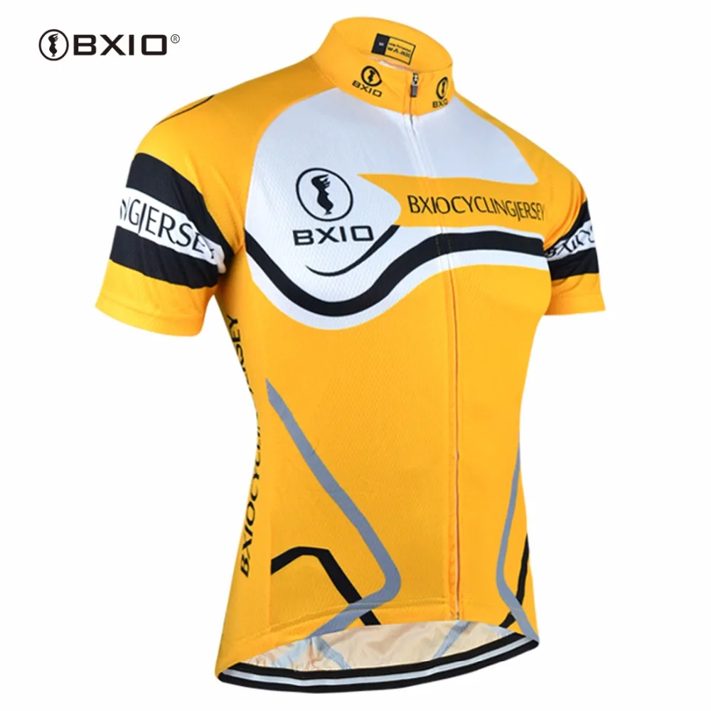 Bxio Велоспорт Джерси Pro Team Bike персонаже Для мужчин TS м Ciclismo estivi прохладный велосипед Костюмы Для мужчин короткие abbiglia Для мужчин к ciclismo 084j