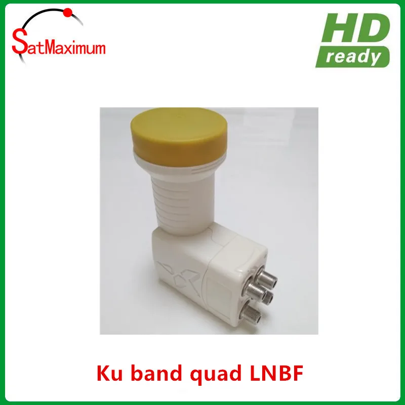 Ku quad LNBF  4