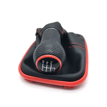 

12mm 5 / 6speed Car Gear Shift Knob For VW BORA JETTA 4 GTI MK4 GOlf 4 1999 2000 - 2005/ Seat Leon 2009 Car Styling