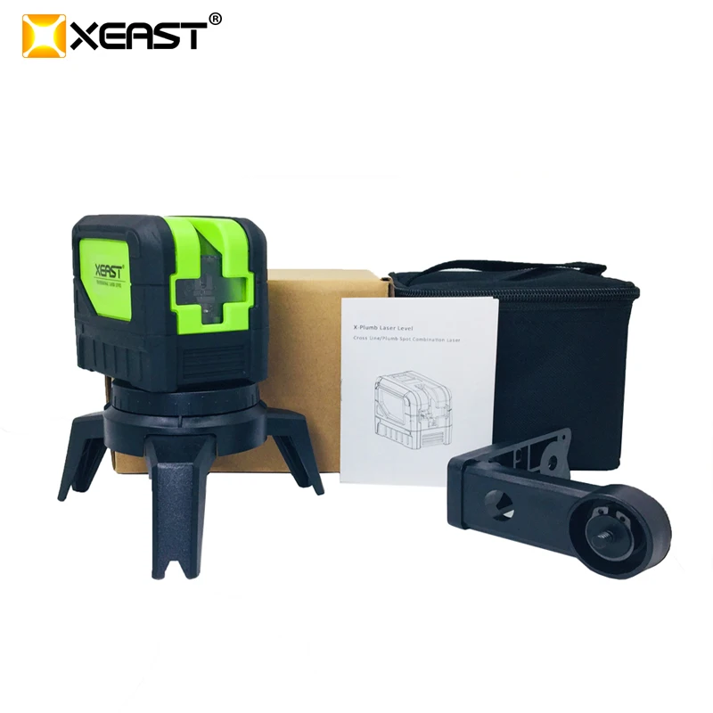 XEAST Новый XE M03 лазерный уровень 2 линия 1 точка 1V1H 360 градусов самонивелирующийся