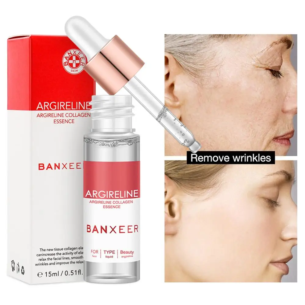 

Nourishing Six-Peptide Collagen Facial Serum Firming Moisturizing Desalination Wrinkle Face Skin Care Essence