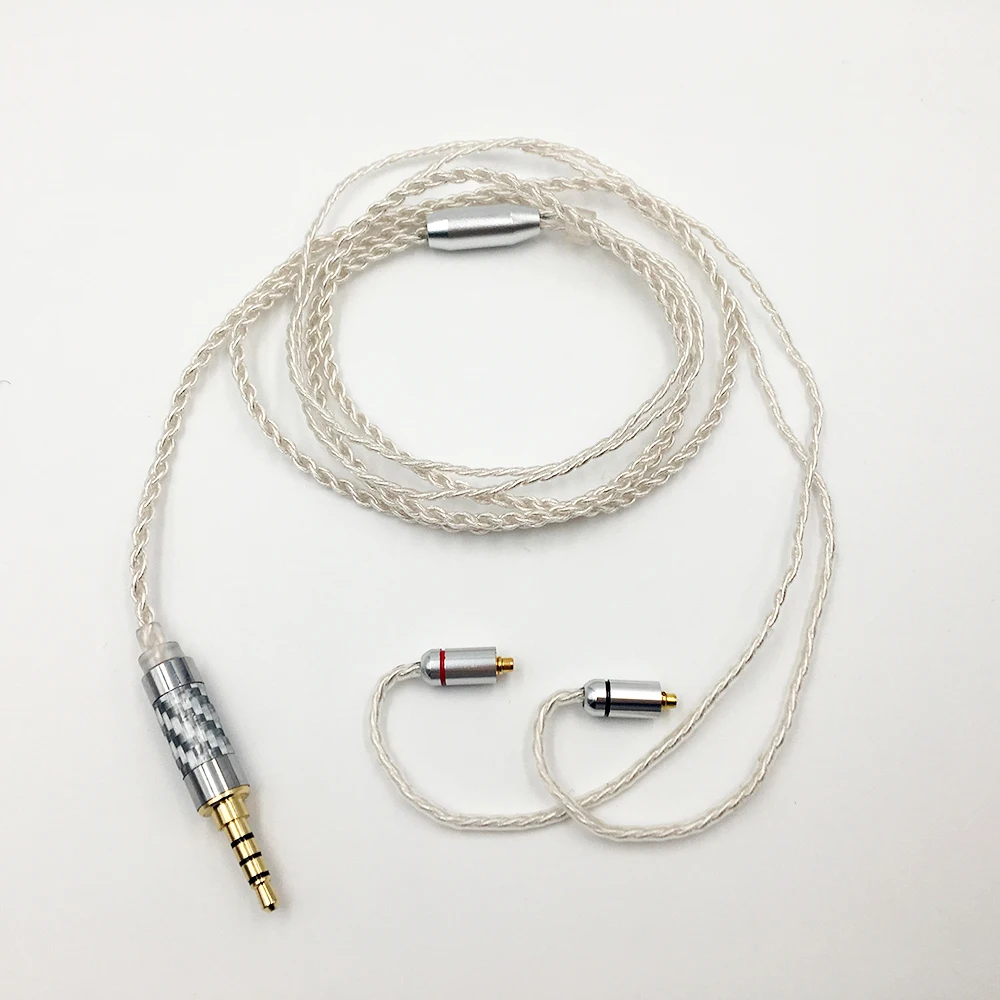 F.Audio FA1 3 5 мм стерео TRRS сбалансированный кабель для наушников разъема MMCX 0 78