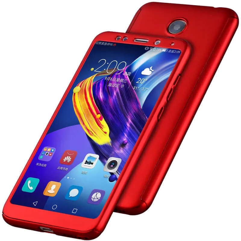 WeeYRN 360 Full Cover Xiaomi Redmi 5 Plus 5 Luxury Hard Plastic Matte Back Case Xiaomi Redmi 5 Plus Redmi5 Funda Tempered Glass WeeYRN 360 Full Cover Xiaomi Redmi 5 Plus 5 Luxury Hard Plastic Matte Back Case Xiaomi Redmi 5 Plus Redmi5 Funda Tempered Glass