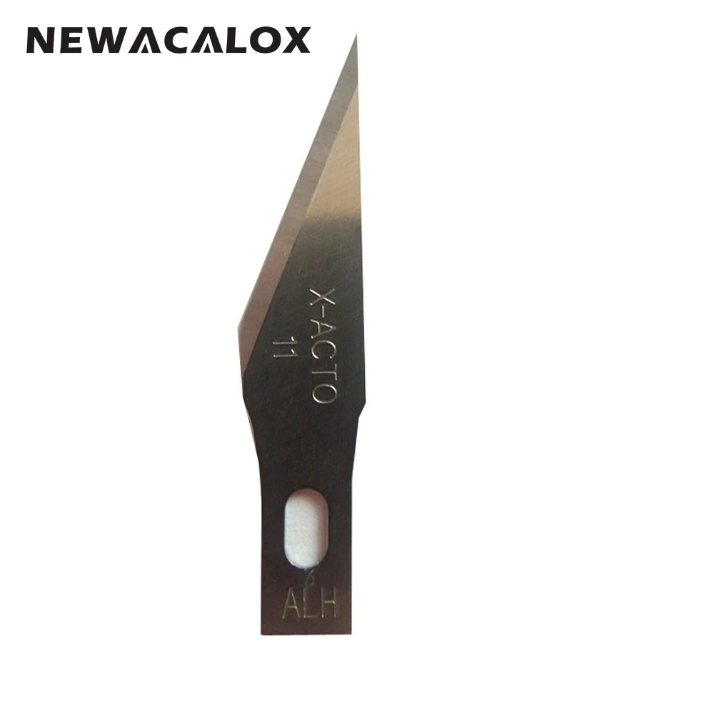 NEWACALOX, 12 шт., прецизионный нож для хобби, художественный инструмент для резьбы по дереву, режущий гравер для кожи, для ремонта печатных плат, пленки, инструмент, ручка для рукоделия