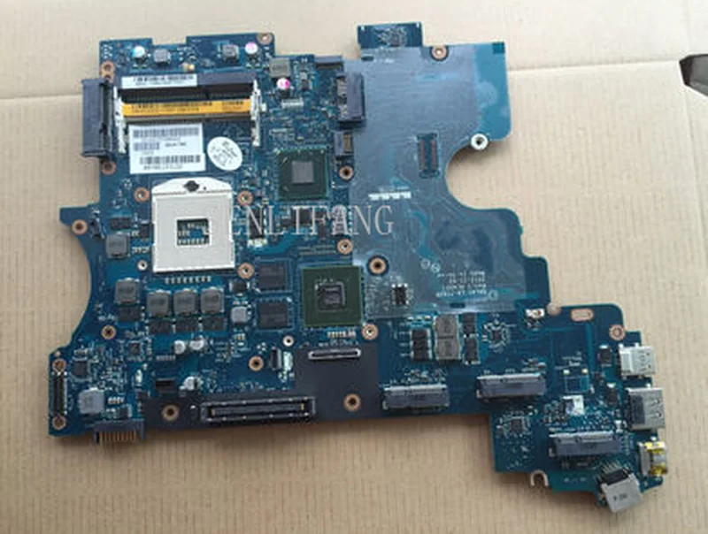 

Free shipping CN-0GMVN7 SUITABLE FOR DELL Latitude E6530 laptop motherboard LA-7762P REV:1.0(A00) GOOD PACKAGE