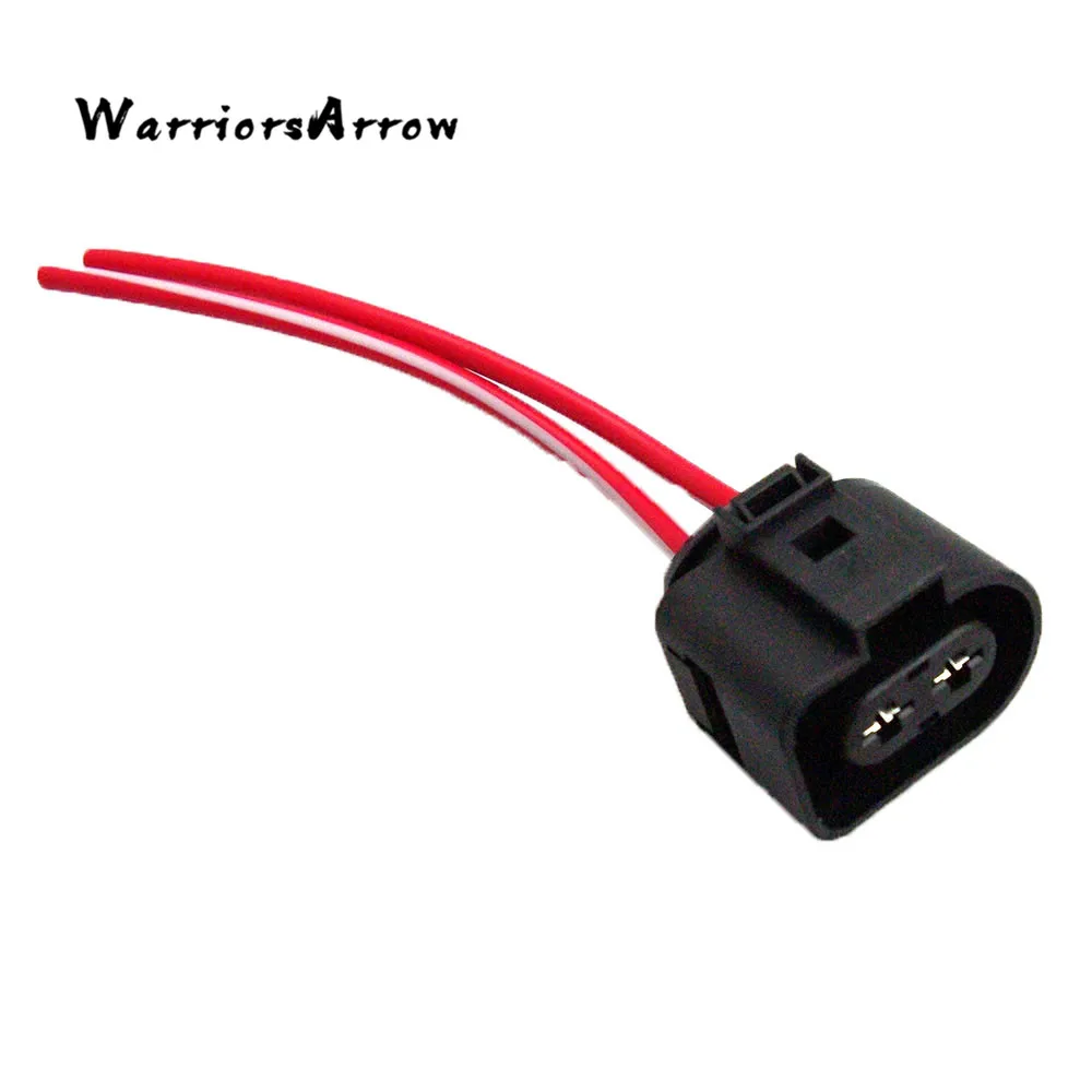 Насос WarriorsArrow с 2 штырьковыми разъемами коннектор для VolksWagen Jetta Golf Beetle Passat Phaeton For