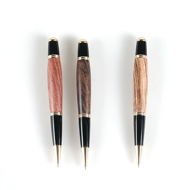 

100 pieces for a lot Best Handmade Antique Solid Wood Gel Pens Gift Writing Pens