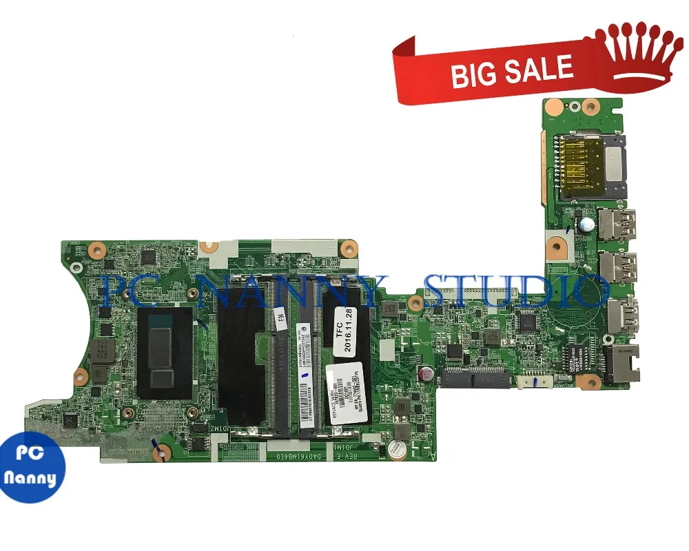 Finest  PC NANNY FOR HP Pavilion X360 13-A Laptop Motherboard i5-4210U 767820-501 767820-001 DA0Y61MB6E0 te