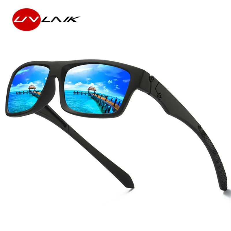 

UVLAIK HD Lens Polarized Sunglasses Men Driving Shades Sun Glasses For Men Retro Luxury Brand Designer Male Vintage Eyewear UV40