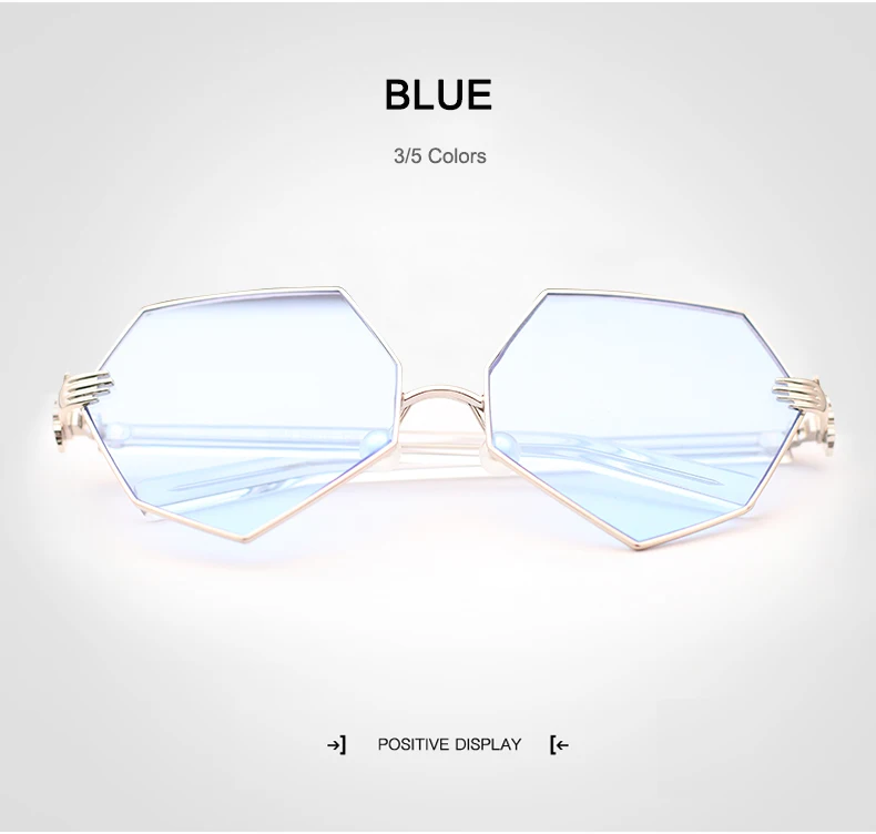 Для женщин солнцезащитные очки 3 цвета серый/синий/розовый поляризованные UV400 с коробокой