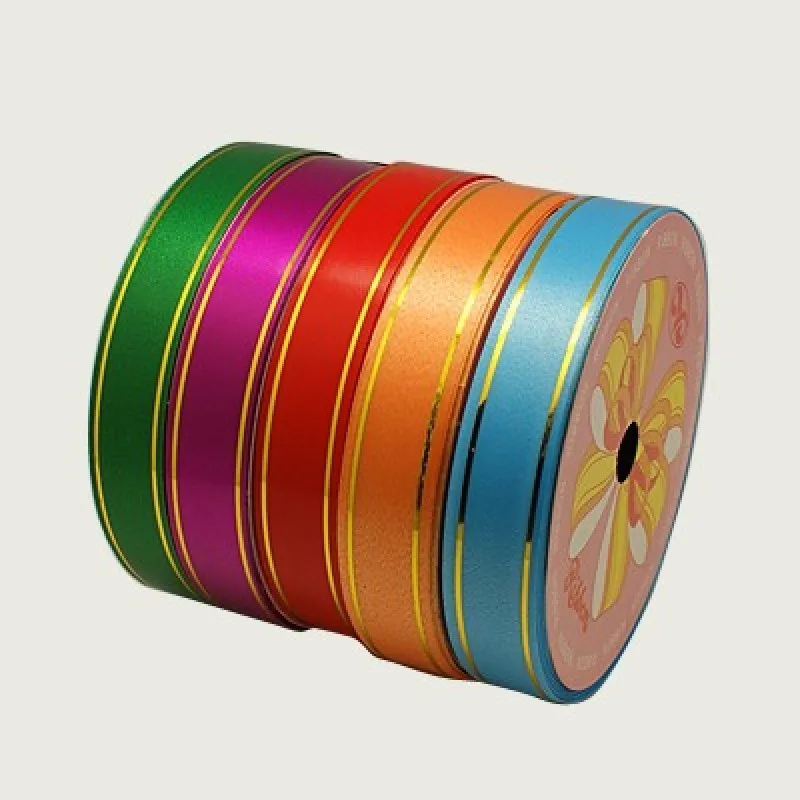 Pandahall Mixed Color Plastic Ribbon for jewelry making, about 12mm