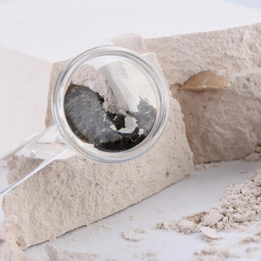 Fun Little Geologist Dig Out Rocks & Mineral Kit Earth Geology Science Toy Exploring Specimen Game