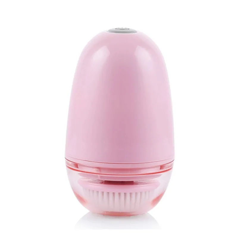 2 Speed Electric Facial Cleanser Skin Beauty Care Rotary Brush For Wash