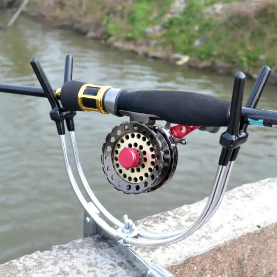 Алюминиевая аллоиметаллическая катушка для ловли нахлыстом, левая/правая, сменная передняя часть, рыболовное плот, колесо, рыболовные принадлежности# S