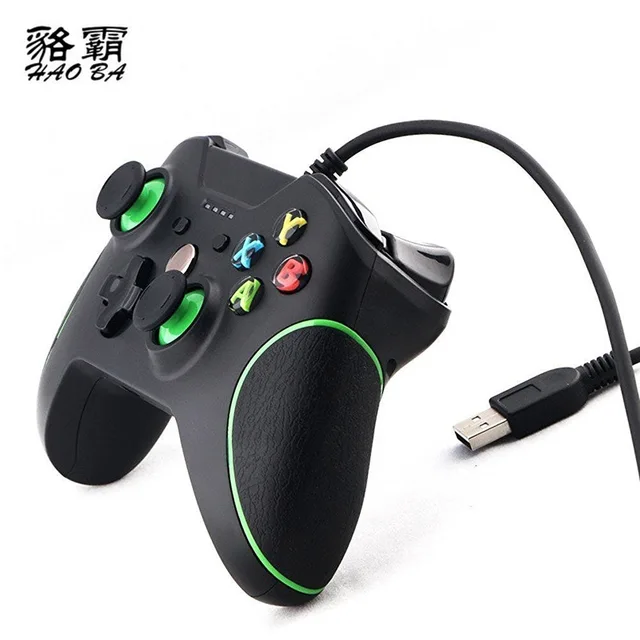 Best Offers HAOBA USB Wired Controller Controle For Microsoft Xbox One Controller Gamepad For Xbox One For Windows PC Joystick