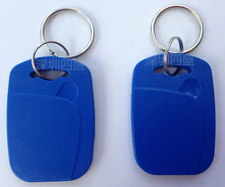 blue key cards