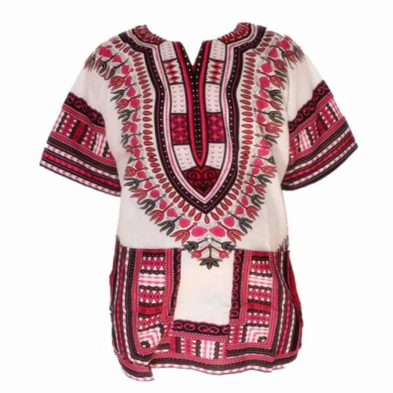 african culture clothing Dashiki New African Clothing Traditional Print Tops Fashion Design African Bazin Riche Clothes Dashiki T-shirt For Men Women african wear for ladies