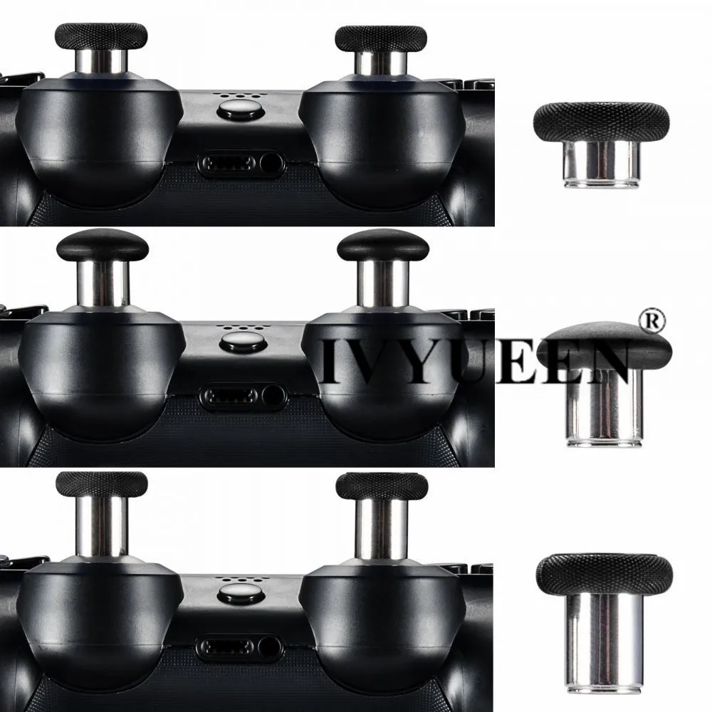 Магнитная вспышка IVYUEEN для Dualshock 4 Playstation PS4 Pro тонкий контроллер аналоговые стики