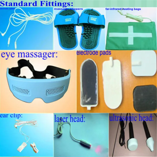 new products best selling EA VF29 body massage equipment laser therapy