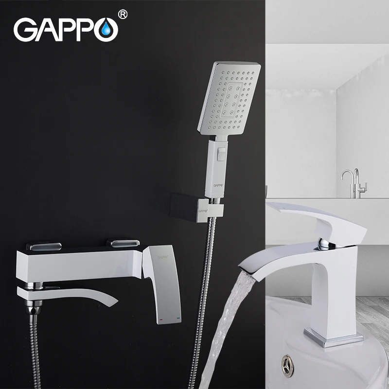 

GAPPO Shower Faucets bath mixer bathroom shower faucet mixer taps basin faucets vessel sink faucet armatur