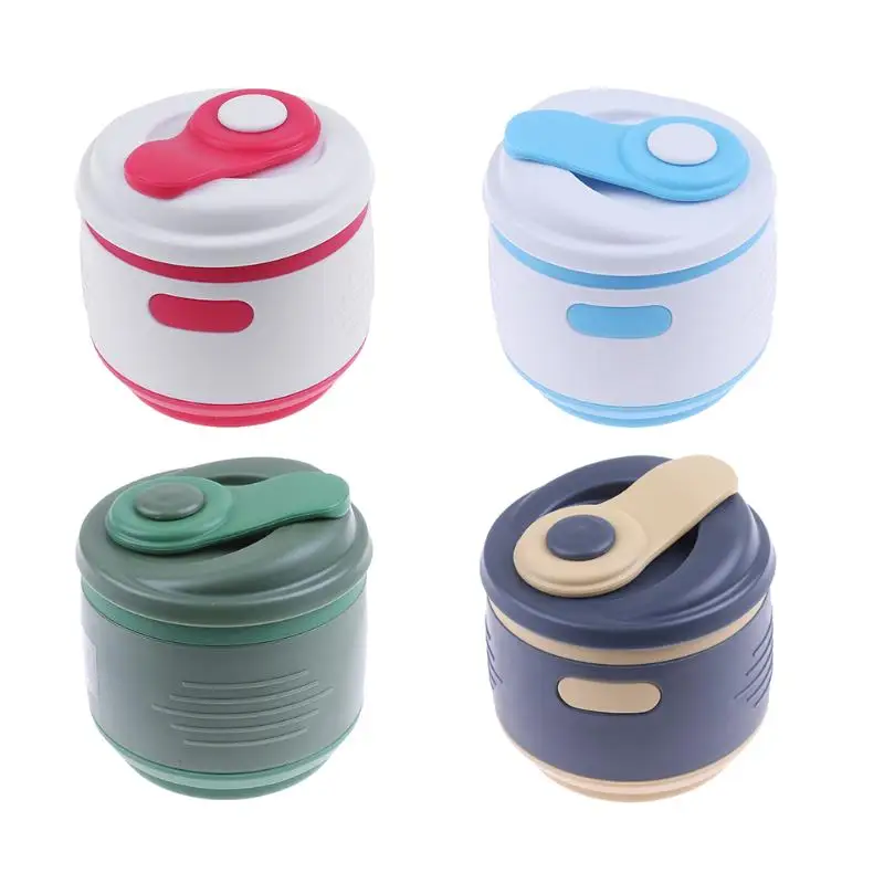Multi function Foldable Silicone Instant Coffee Cup Portable Leak Proof