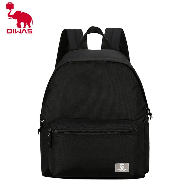 

2018 NEW Oiwas OCB4279 Large Capacity 14" Laptop Backpack Travel Bag Zipper Summer Breathable Backpacks Fashion Gift Bag