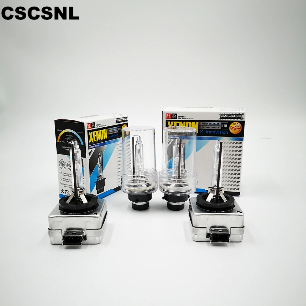 CSCSNL 2pcs D1S D2S D3S D4S HID Bulbs CBI xenon headlight bulb D1R D2R D3R D4R D2C headlamp 4300K 5000K 6000K 8000K 10000K | Автомобили и
