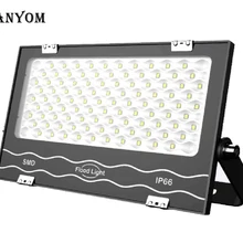 Наружное освещение уличный фонарь 50 Вт 100 Вт 200 Вт светодиодный прожектор уличные фасадные светильники водонепроницаемый прожектор для уличного освещения точечный светильник для витрины освещение на участке на даче