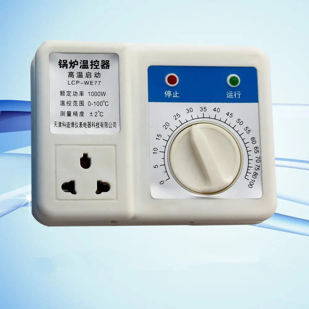 30 100 degrees boiler thermostat automatic temperature control switch