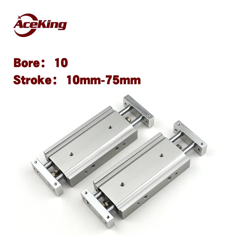 Cxsw10-10 20 30 50 75 100 150 200SMC слайд цилиндра с двумя концами и два вала CXSW10-20 CXSW10-30 CXSW10-40
