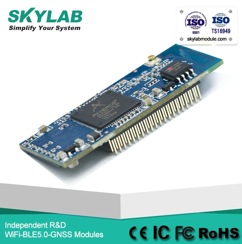 

SKYLAB openwrt atheros AR9331 WiFi module Router/IP camera/NVR development board Linux OpenWrt core board AR9331 module