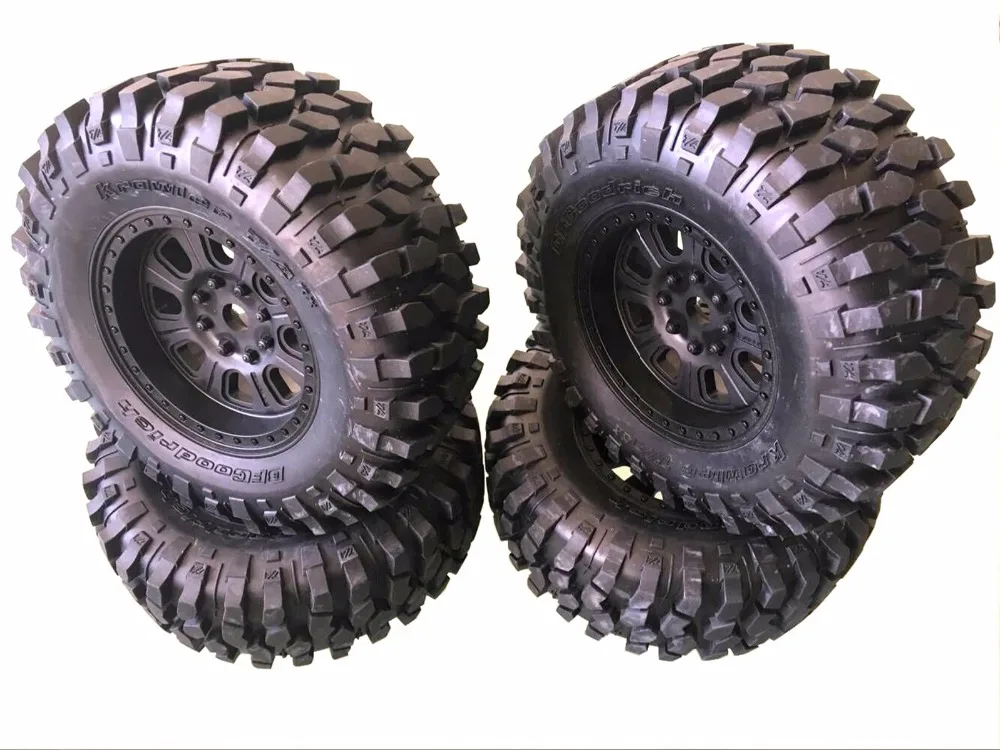 1/8 rc автомобиль грузовик Truggy шины и колеса 185 мм для ThunderTiger 1:8 весы FS KKPIT HSP E MAXX HPI Savage