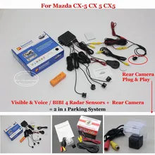 Liislee For Mazda CX 5 CX 5 CX5 Car Parking Sensors Rear View font b Camera