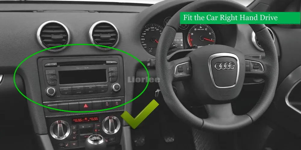 Автомобильное радио DVD плеер gps навигации для Audi A3 2003-2013 Android HD дисплей Системы Аудио Видео Стерео Dash головное устройство