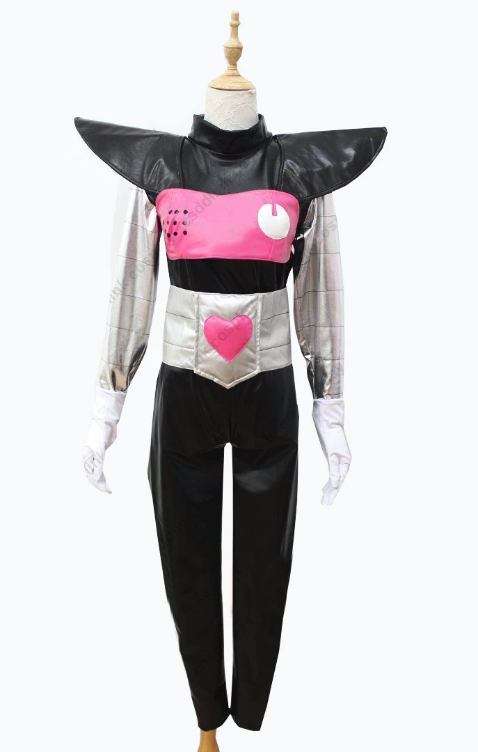 

Undertale Mettaton EX Cosplay Costume Halloween Uniform Outfit Cosplay Costume Customize Any Size