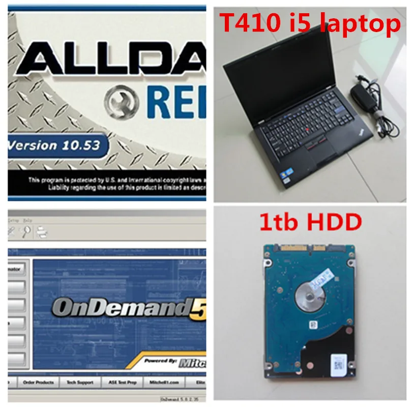 Ready to use Alldata 10.53 with T410 I5 Laptop Alldata and mitchell on demand 2015 Auto Repair Software all data in 1TB Harddisk Ready to use Alldata 10.53 with T410 I5 Laptop Alldata and mitchell on demand 2015 Auto Repair Software all data in 1TB Harddisk