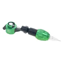 Ротационная Машина для татуировки с регулируемым картриджем для татуировки(зеленый