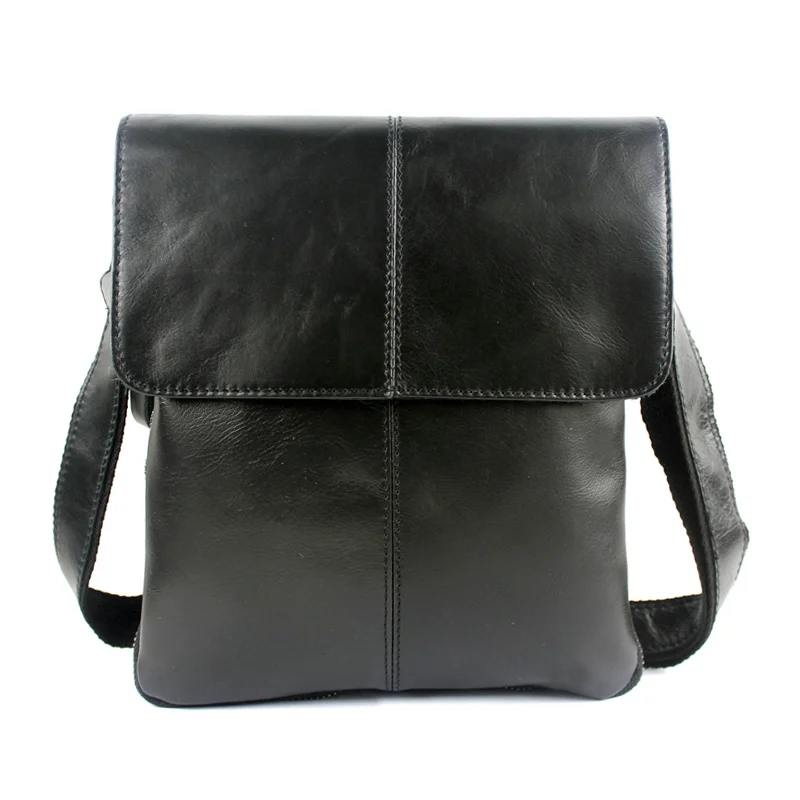 QIAOBAO, простая однотонная дизайнерская деловая мужская сумка, повседневная классическая сумка на молнии из воловьей кожи, сумка на плечо для мужчин, сумка-мессенджер, новинка