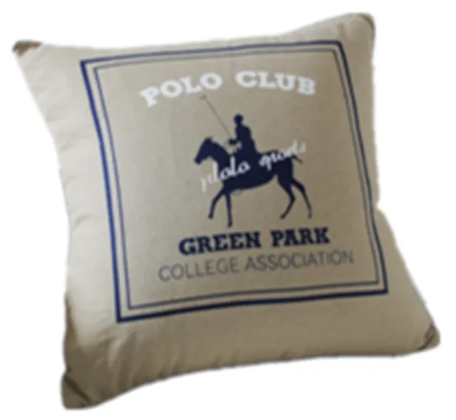 Aliexpress Buy Country Man Riding Horse Polo Club Green Park Cool College Decorative Pillows Aliexpress Buy Country Man Riding Horse Polo Club Green Park Cool College Decorative Pillows